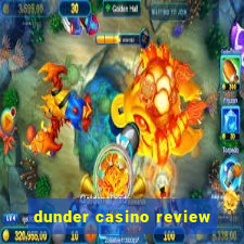 dunder casino review