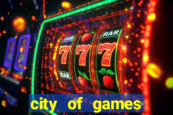 city of games slots baccarat