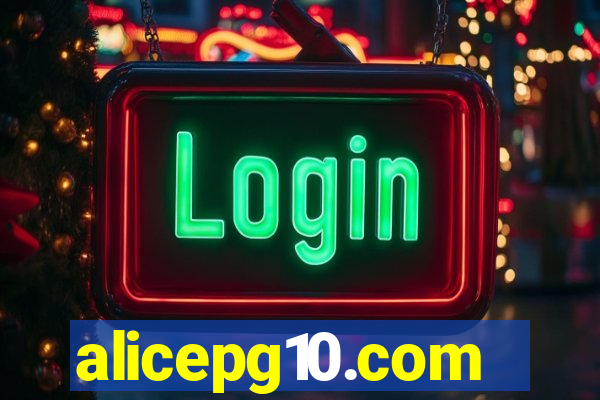 alicepg10.com