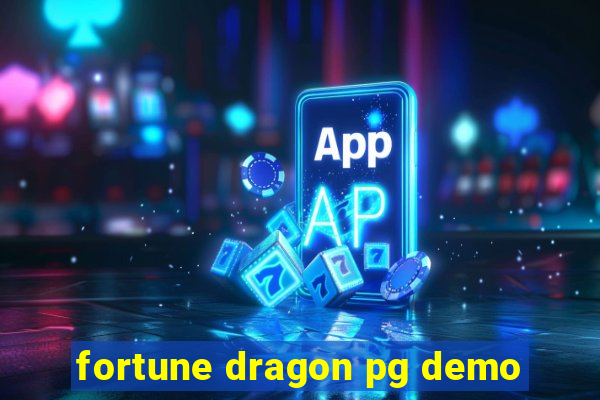 fortune dragon pg demo