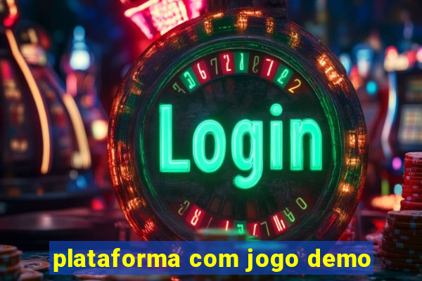 plataforma com jogo demo