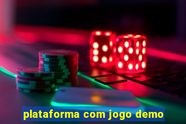 plataforma com jogo demo