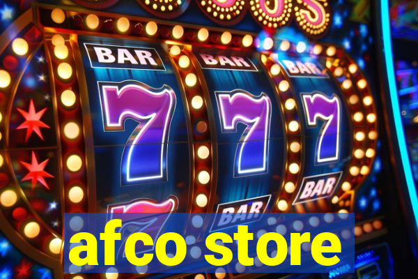 afco store