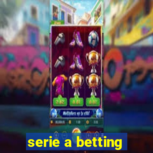 serie a betting