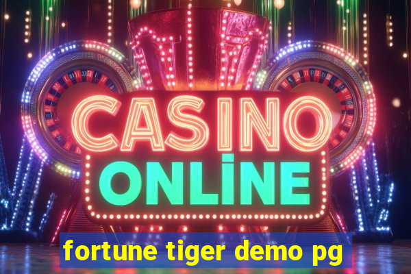 fortune tiger demo pg