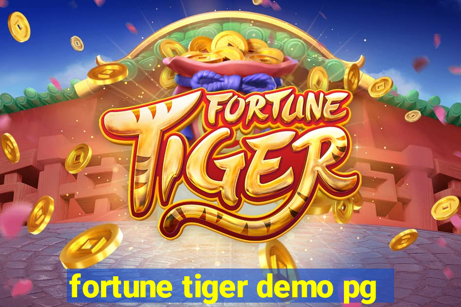 fortune tiger demo pg