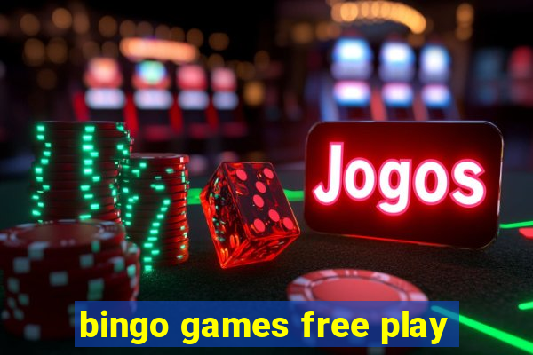 bingo games free play