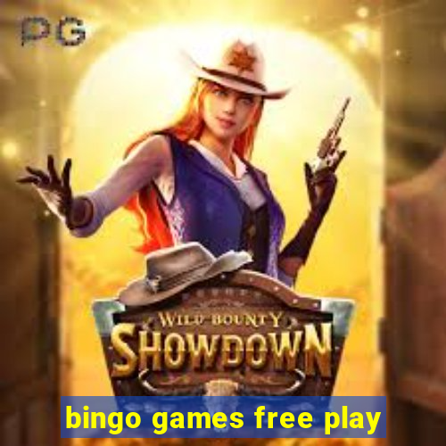 bingo games free play