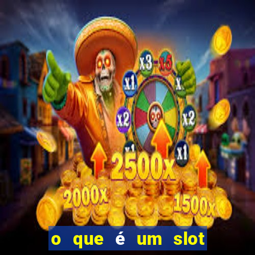 o que é um slot de expans?o