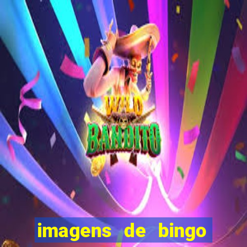 imagens de bingo para editar