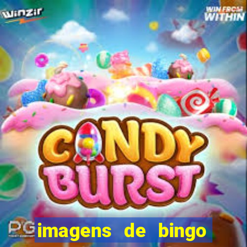 imagens de bingo para editar