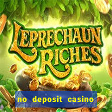 no deposit casino promo codes