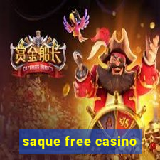 saque free casino