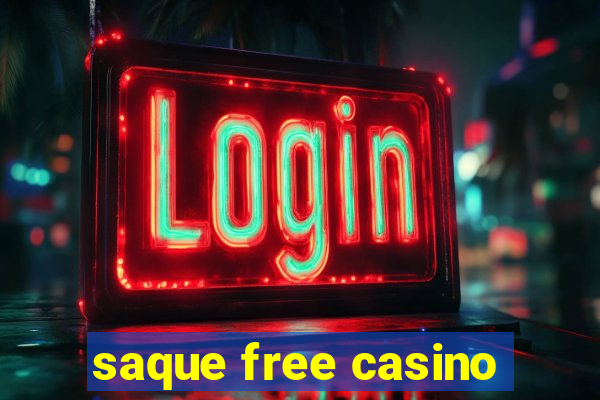 saque free casino