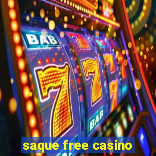 saque free casino