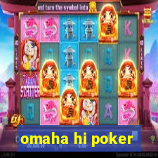 omaha hi poker