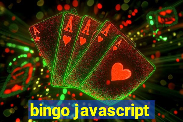 bingo javascript