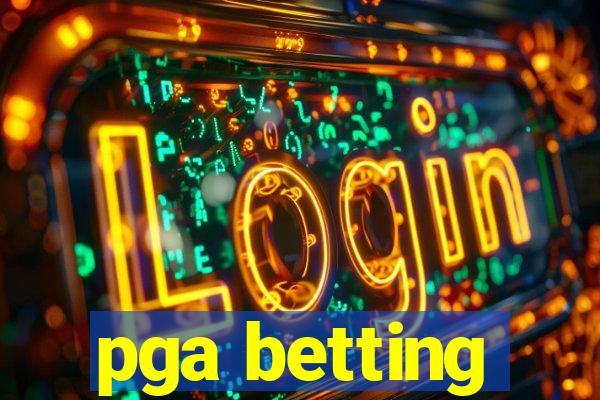 pga betting