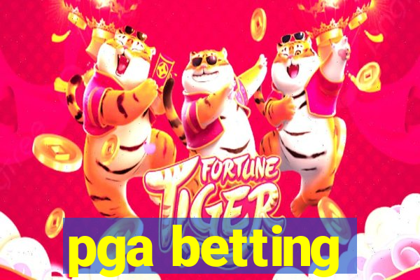 pga betting