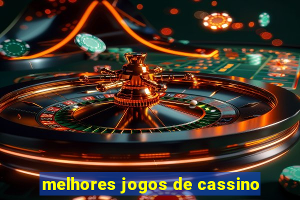 melhores jogos de cassino