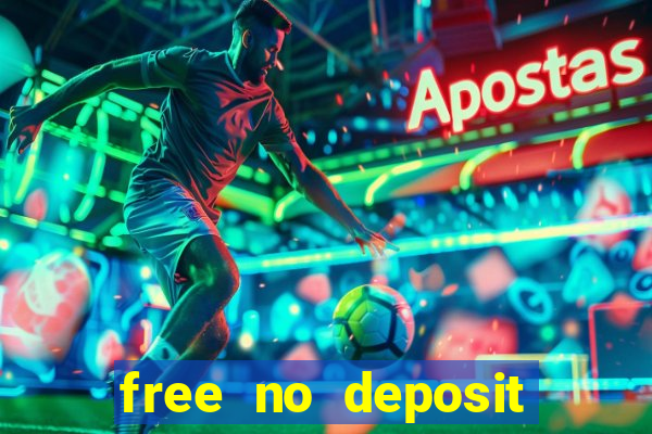 free no deposit online casinos