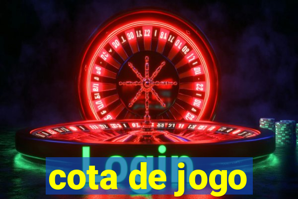 cota de jogo