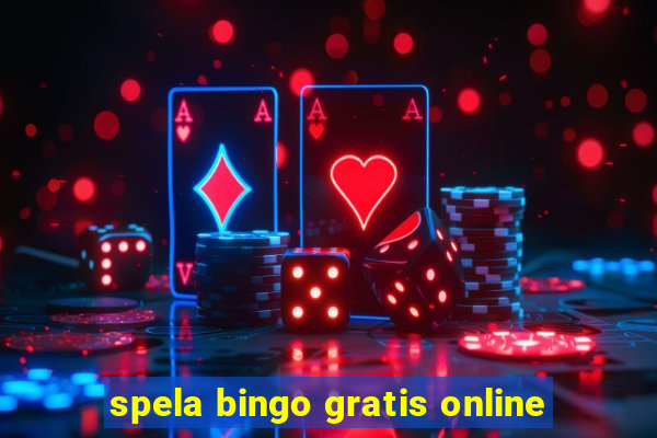 spela bingo gratis online