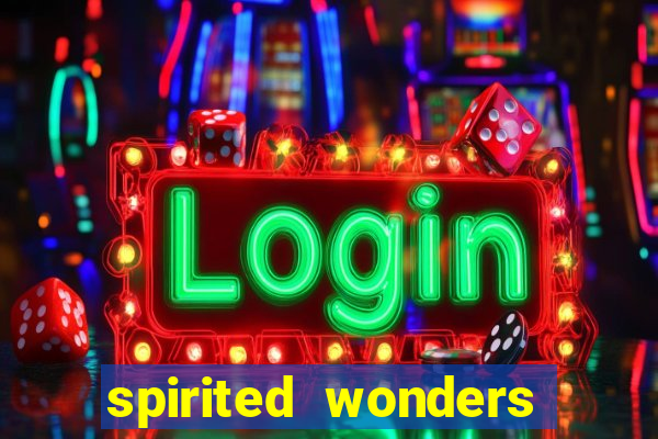 spirited wonders slot demo