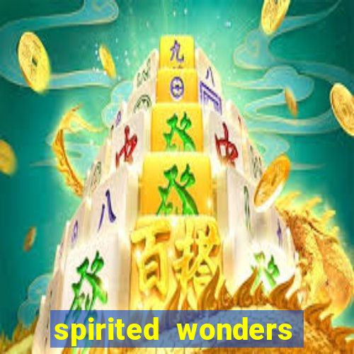 spirited wonders slot demo