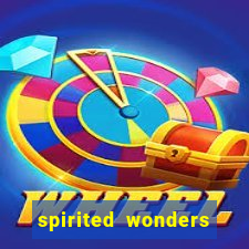 spirited wonders slot demo