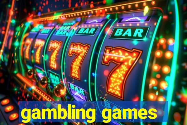 gambling games