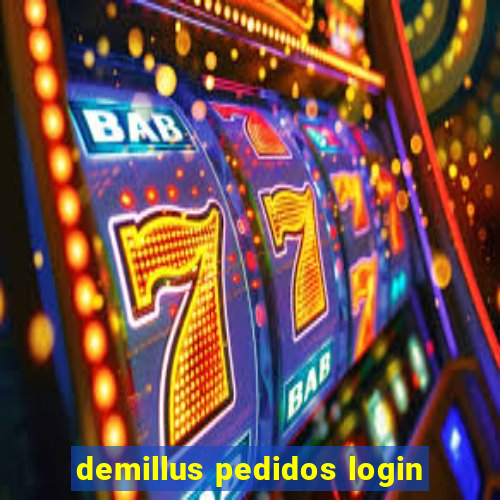 demillus pedidos login