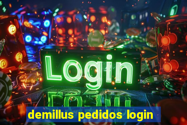 demillus pedidos login