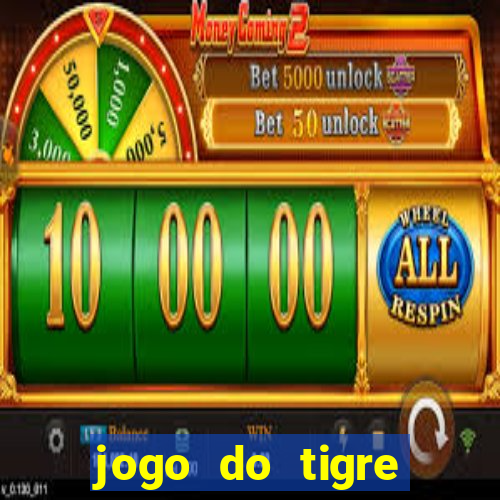 jogo do tigre deposito 5 reais