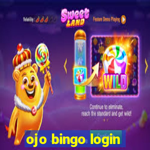 ojo bingo login