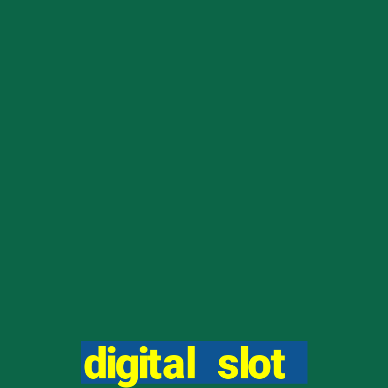 digital slot machine software