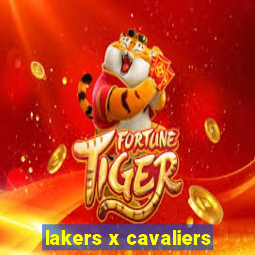 lakers x cavaliers