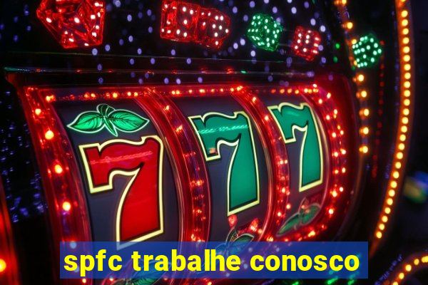 spfc trabalhe conosco