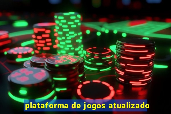 plataforma de jogos atualizado