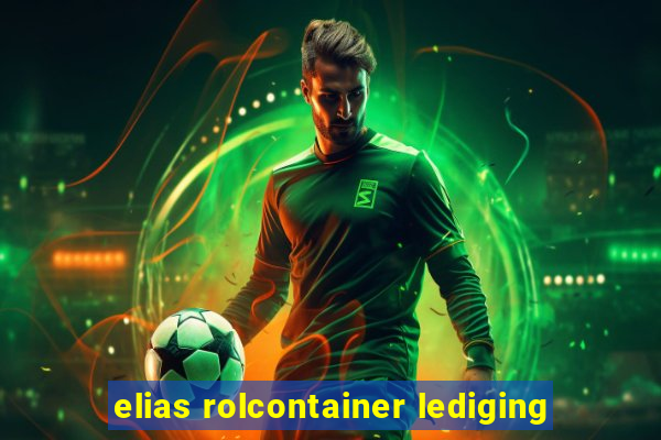 elias rolcontainer lediging