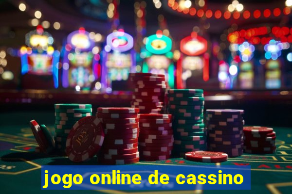 jogo online de cassino