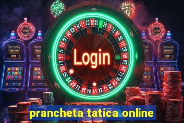 prancheta tatica online