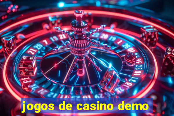 jogos de casino demo