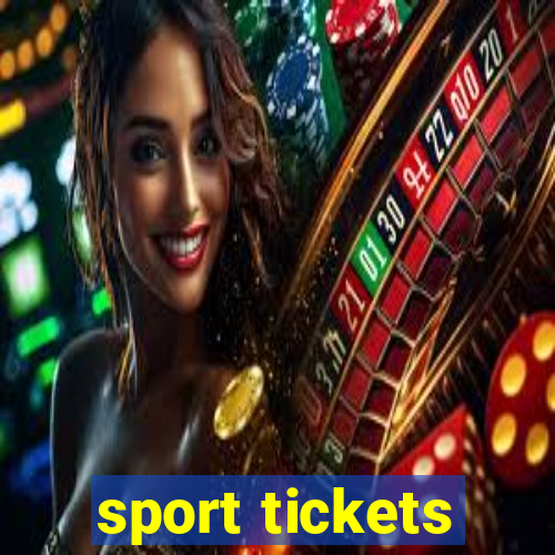 sport tickets