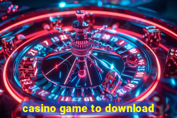 casino game to download