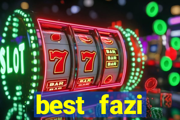 best fazi interactive online slot sites