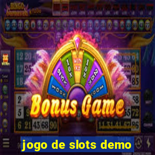 jogo de slots demo