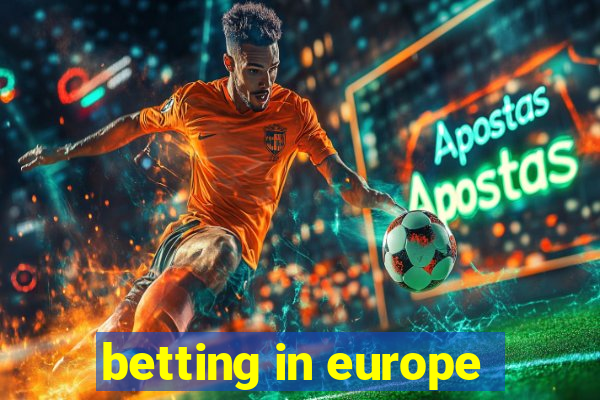 betting in europe