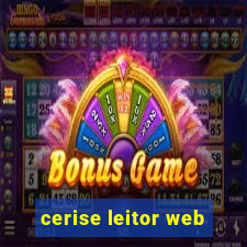 cerise leitor web