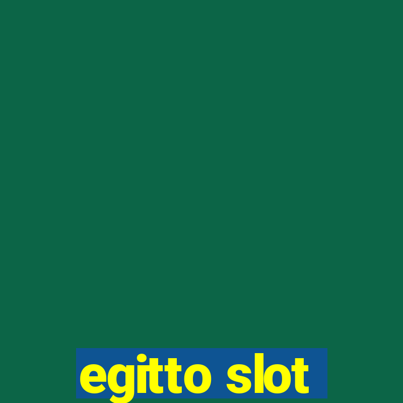 egitto slot